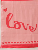 Hiral Fashion Pink Bollywood Mul Cotton Stripes Digital Printed Saree | Grocsy