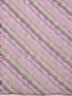 Lavender Cotton Blend Digital Print Abstract Saree with Unstitched Blouse - Hiral Fashion | Grocsy