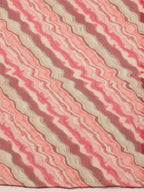 Multicolor Cotton Blend Digital Print Abstract Saree with Unstitched Blouse - Hiral Fashion | Grocsy