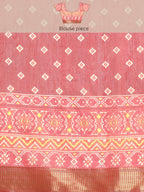 Mustard Silk Cotton Printed Floral Saree with Unstitched Blouse - Hiral Fashion | Grocsy