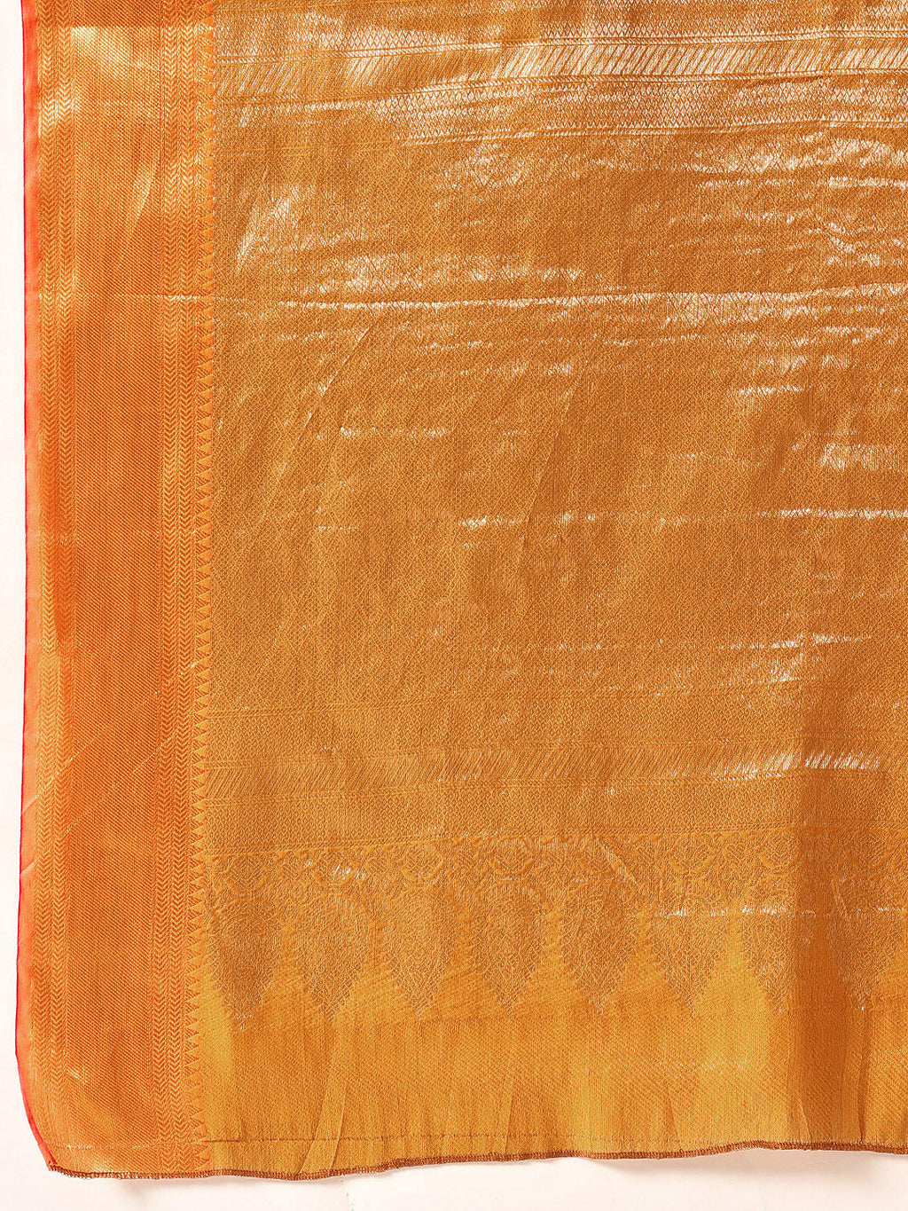 Hiral Fashion Mustard Kanjeevaram Banarasi Silk Ikkat Woven Design Saree | Grocsy
