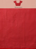 Sky Blue Polyester Digital Print Floral Saree with Unstitched Blouse - Hiral Fashion | Grocsy