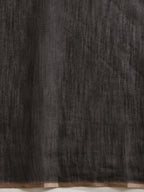 Hiral Fashion Black Cotton Silk Floral Digital Printed Saree | Grocsy