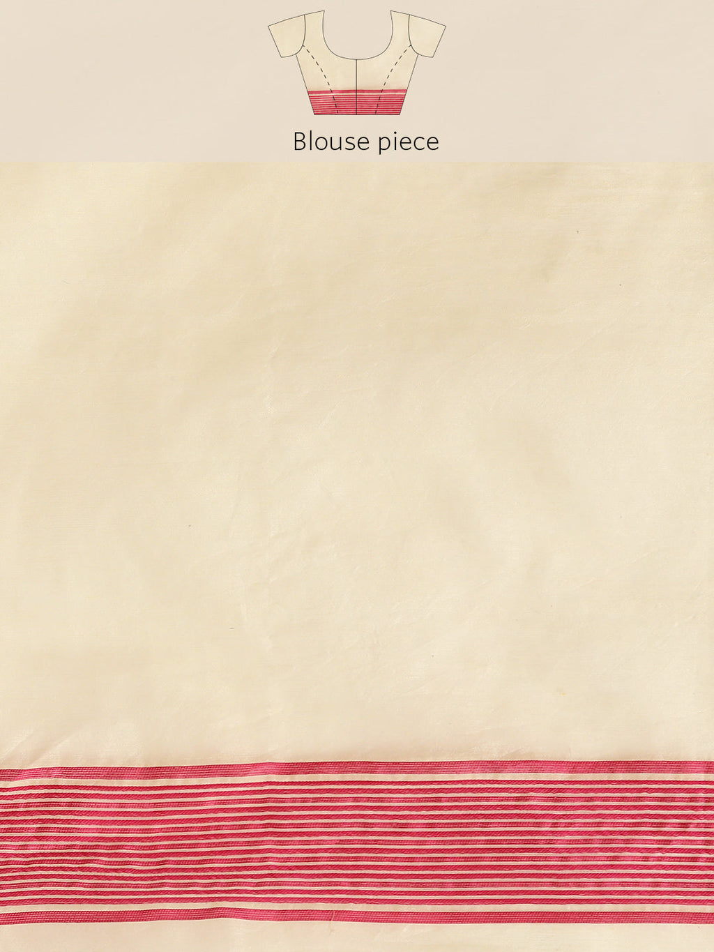 Pink Pure Cotton Woven Zari Design Floral Saree with Unstitched Blouse - Hiral Fashion | Grocsy