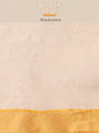 Multicolor Pure Cotton Woven Zari Design Geomatric Saree with Unstitched Blouse - Hiral Fashion | Grocsy