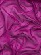 Purple Pure Viscose Chinon Zari Woven Solid Saree with Unstitched Blouse - Hiral Fashion | Grocsy