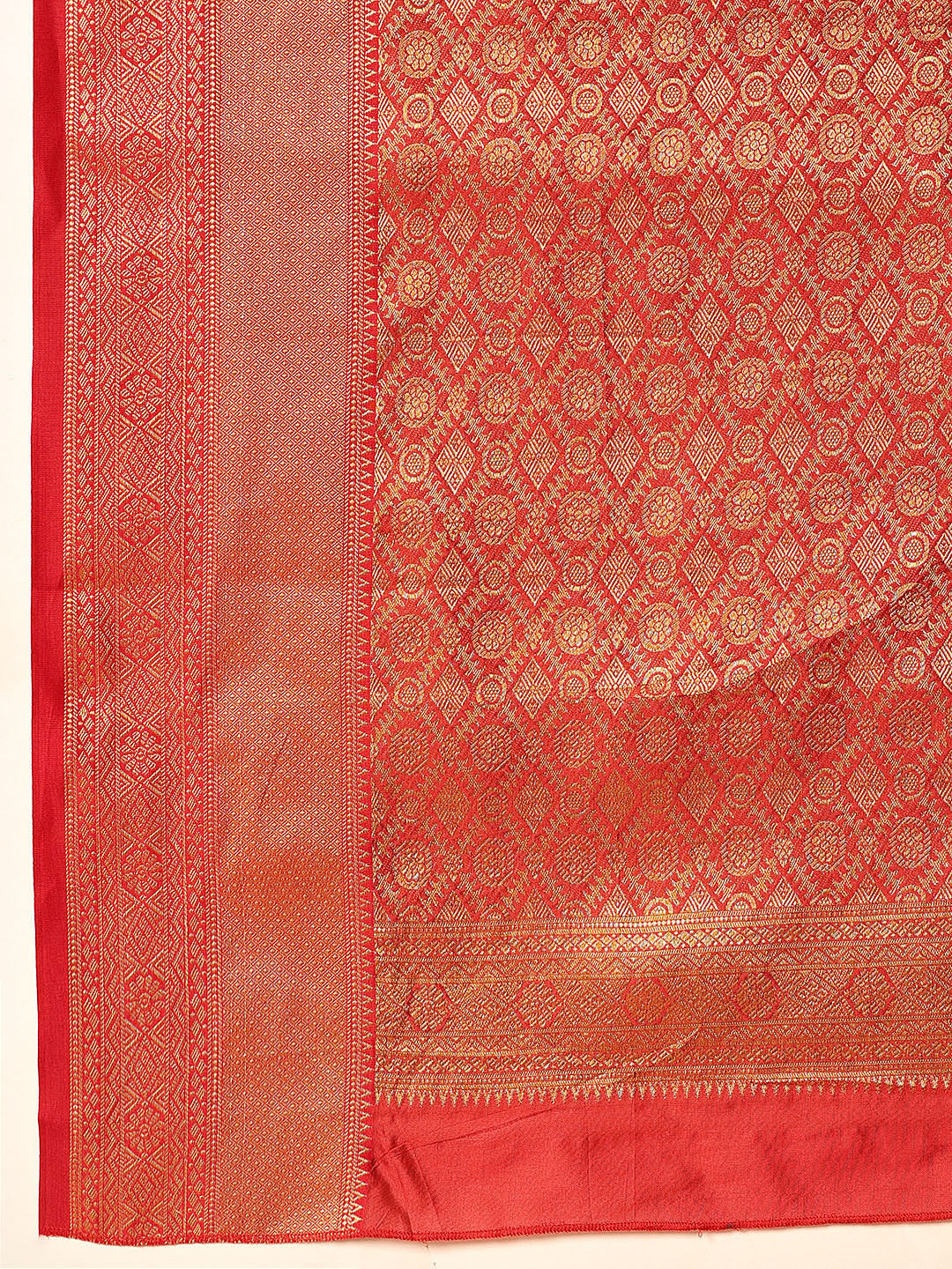 Hiral Fashion Blue Kanjeevaram Silk Woven Design Saree | Grocsy