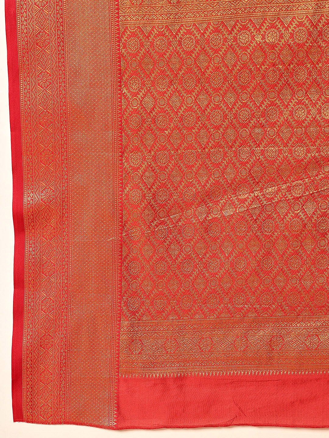 Hiral Fashion Green Kanjeevaram Silk Woven Design Saree | Grocsy