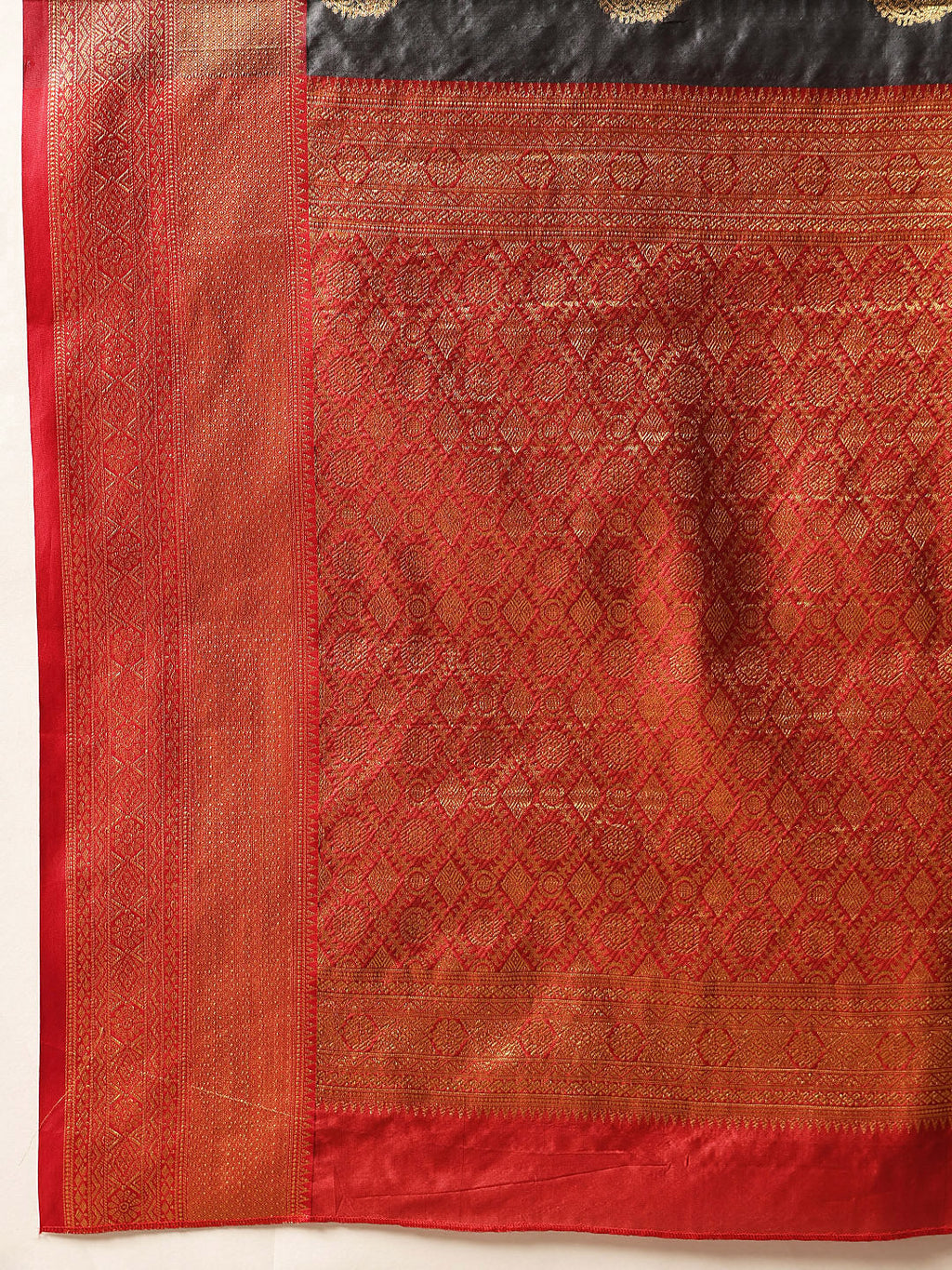 Hiral Fashion Grey Kanjeevaram Silk Woven Design Saree | Grocsy