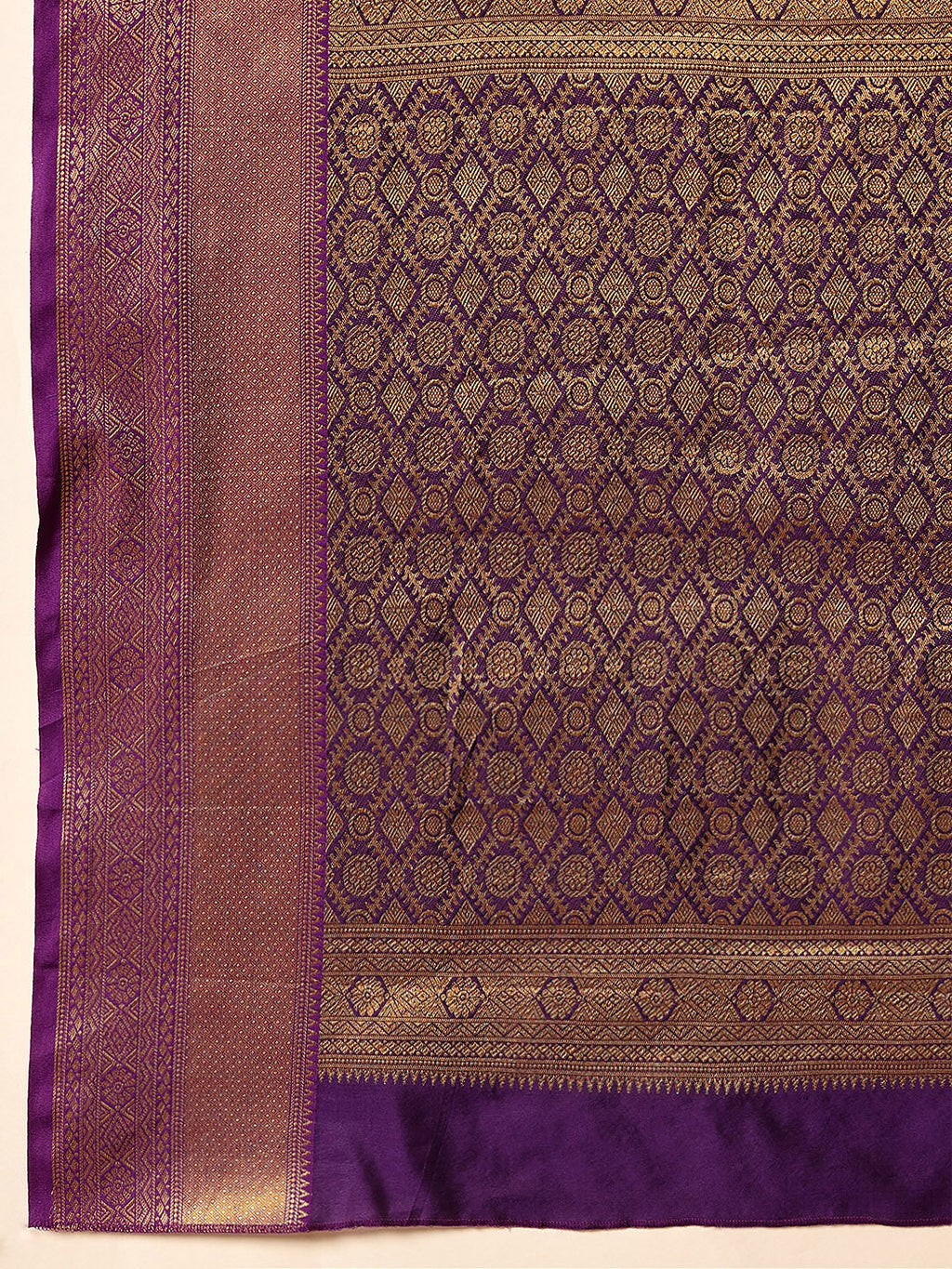 Hiral Fashion Red Kanjeevaram Silk Woven Design Saree | Grocsy