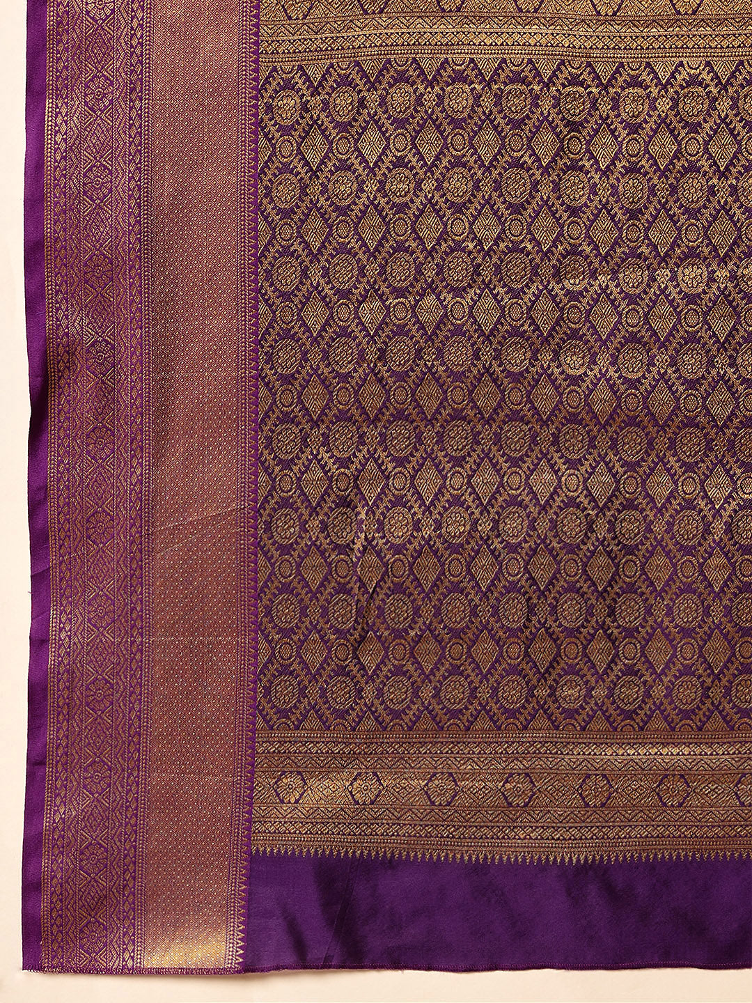 Hiral Fashion Red Kanjeevaram Silk Woven Design Saree | Grocsy