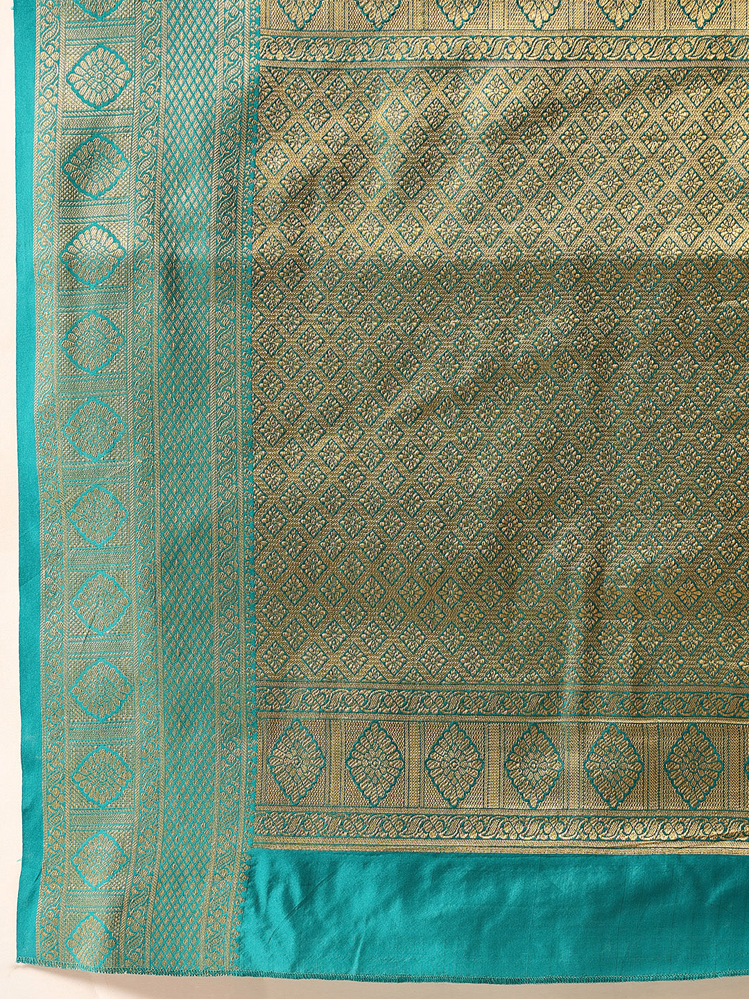 Hiral Fashion Yellow Kanjeevaram Silk Woven Design Saree | Grocsy