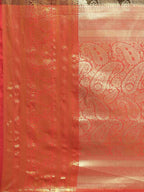 Black Art Silk Woven Zari Design Floral Saree with Unstitched Blouse - Hiral Fashion | Grocsy