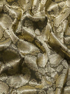 Black Art Silk Woven Zari Design Floral Saree with Unstitched Blouse - Hiral Fashion | Grocsy