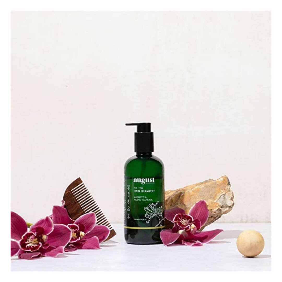 August Bioscience Anti Frizz Hair Shampoo | Grocsy