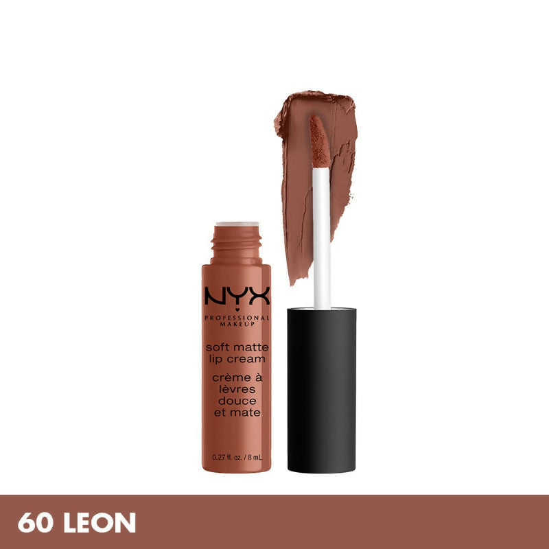 NYX Professional Makeup Soft Matte Lip Cream - Leon | Grocsy
