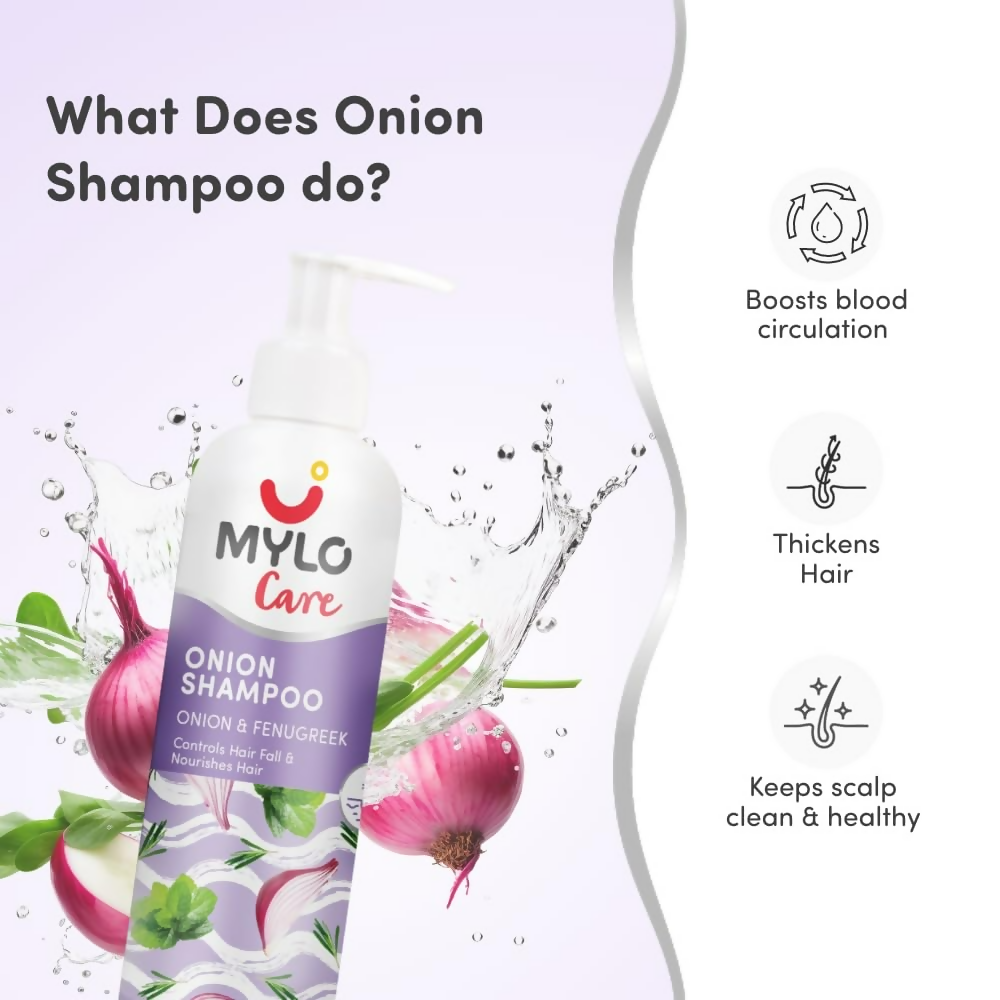 Mylo Care Anti Hair Fall Combo | Grocsy