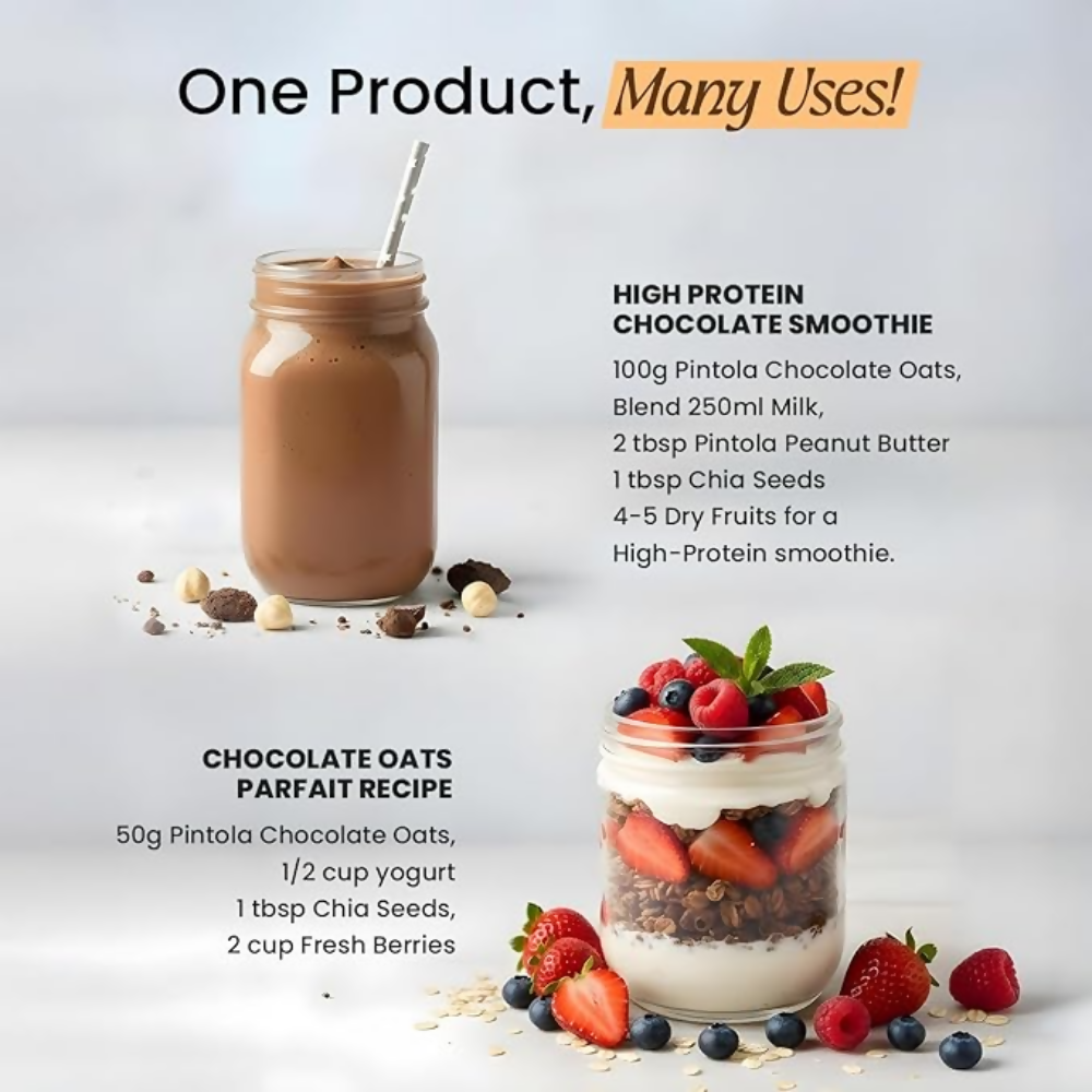 Pintola High Protein Oats | Grocsy