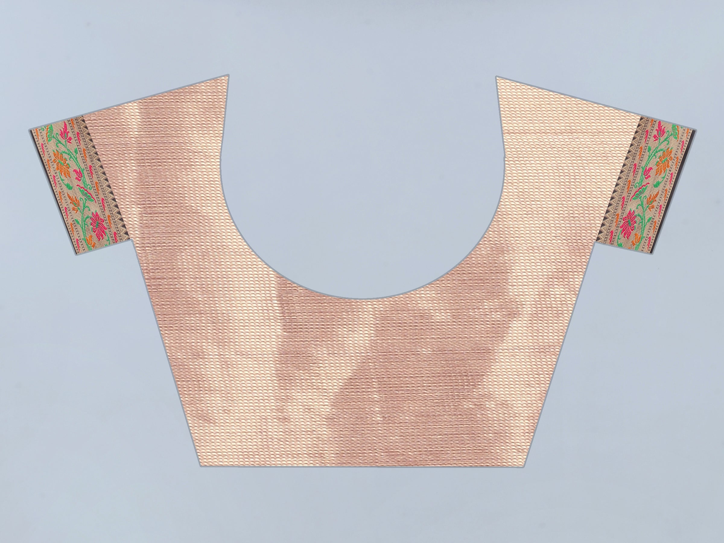 Hiral Fashion Pink Banarasi Art Silk Woven Design Saree | Grocsy