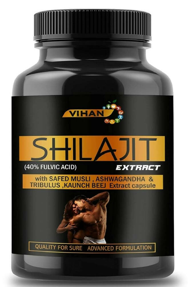 Vihan Sj Extracts Capsules | Grocsy