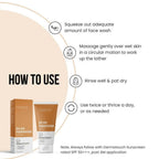 Dermatouch Bye Bye Pigmentation Face Wash | Grocsy