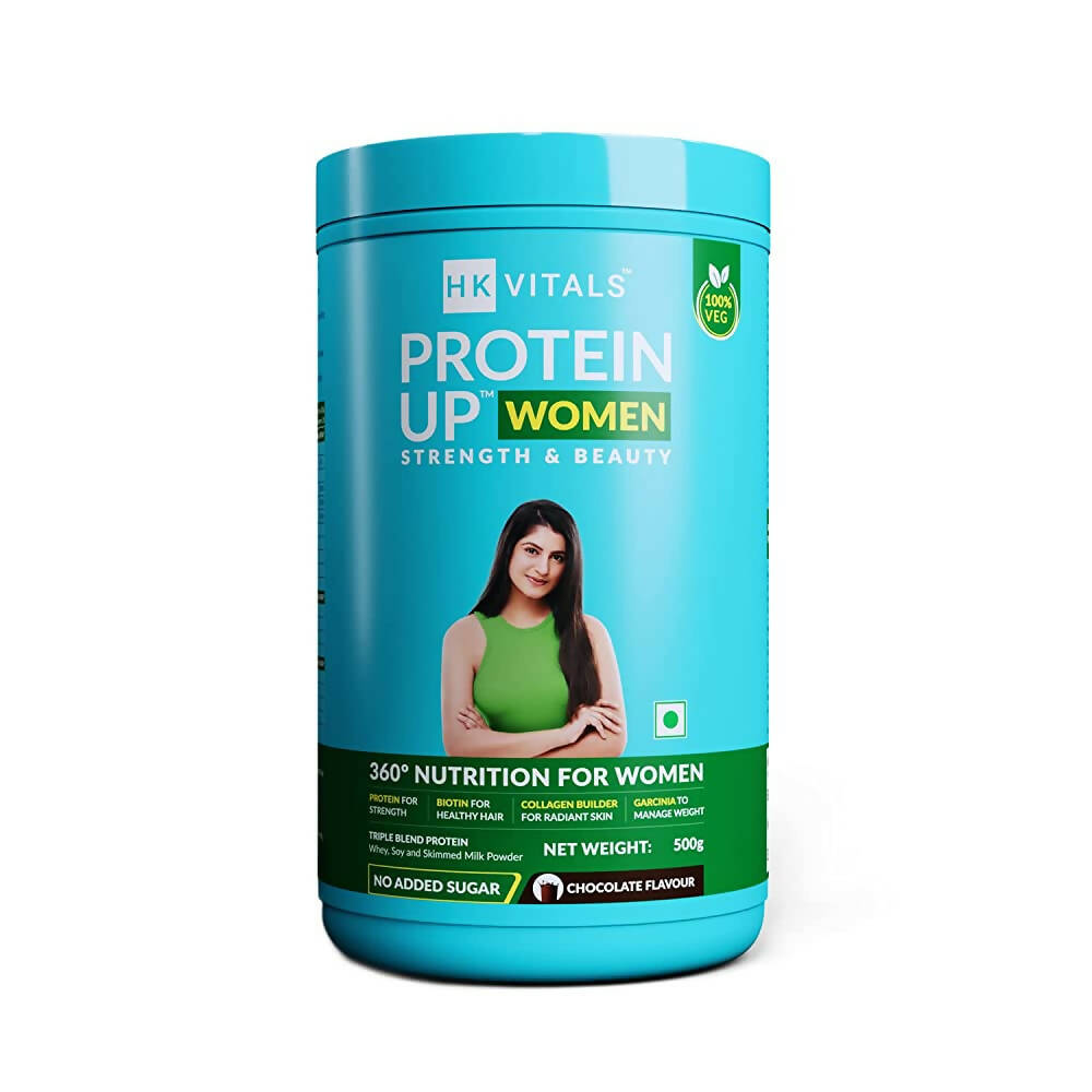 HK Vitals ProteinUp Women-No Added Sugar (Chocolate) | Grocsy