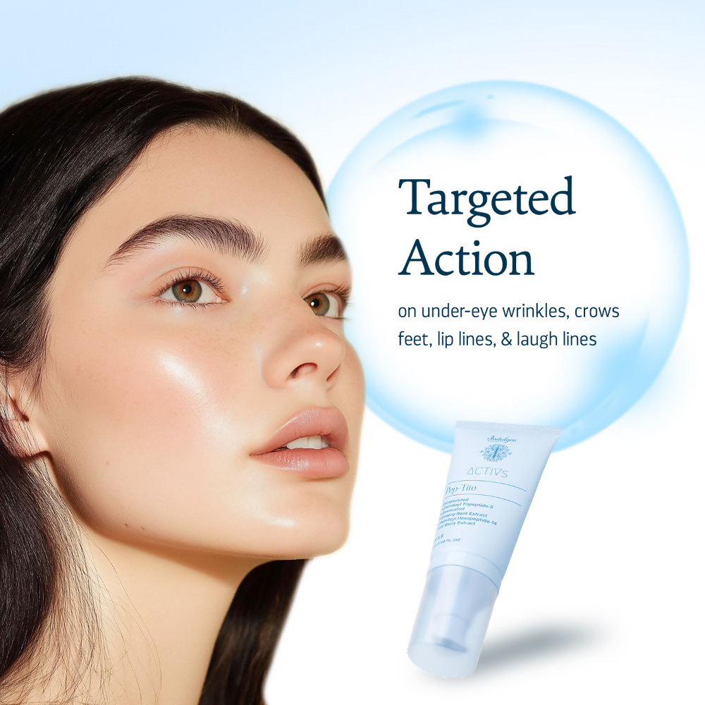 Indulgeo Essentials Pep-Tite Peptide Skin Firming Moisturizer | Grocsy