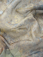 Multicolor Cotton Blend Printed Kalamkari Saree with Unstitched Blouse - Hiral Fashion | Grocsy
