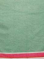 Hiral Fashion Green Chanderi Cotton Blend Floral Digital Print Saree | Grocsy