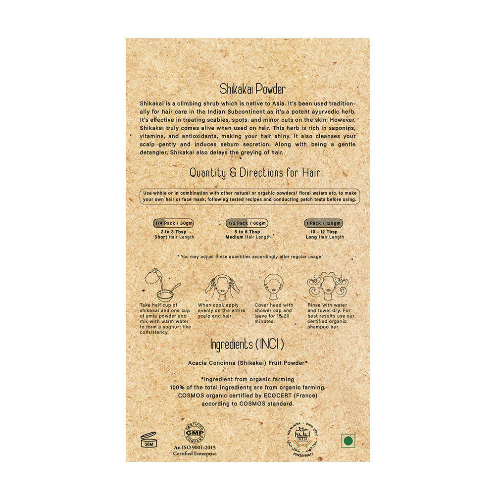 Herbal Me Shikakai Powder | Grocsy
