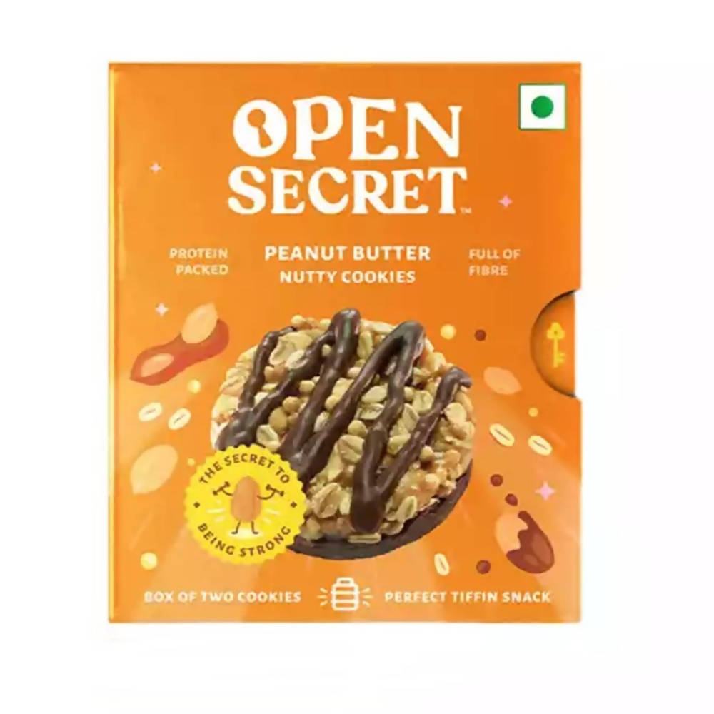 Open Secret Peanut Butter Nutty Cookies | Grocsy