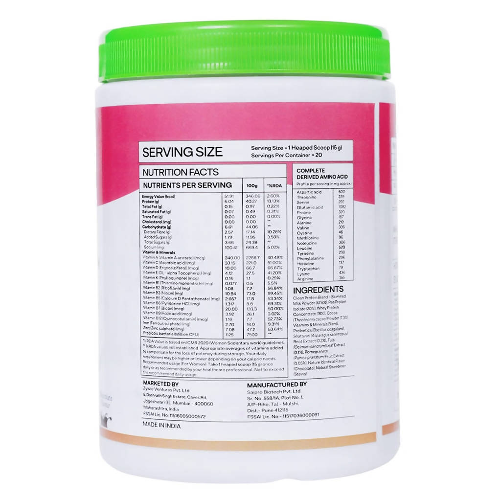 OZiva Daily Protein Activ For Women | Grocsy