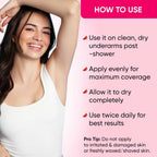 Dot & Key Watermelon Underarm Roll On Deodorant With 4% AHA + BHA | Grocsy