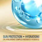 Lakme 9To5 Sun Expert 1% Hyaluronic Sunscreen, Spf 50 Pa+++ | Grocsy