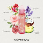 Klome Essentials Hawaiin Rose Lip Oil | Grocsy
