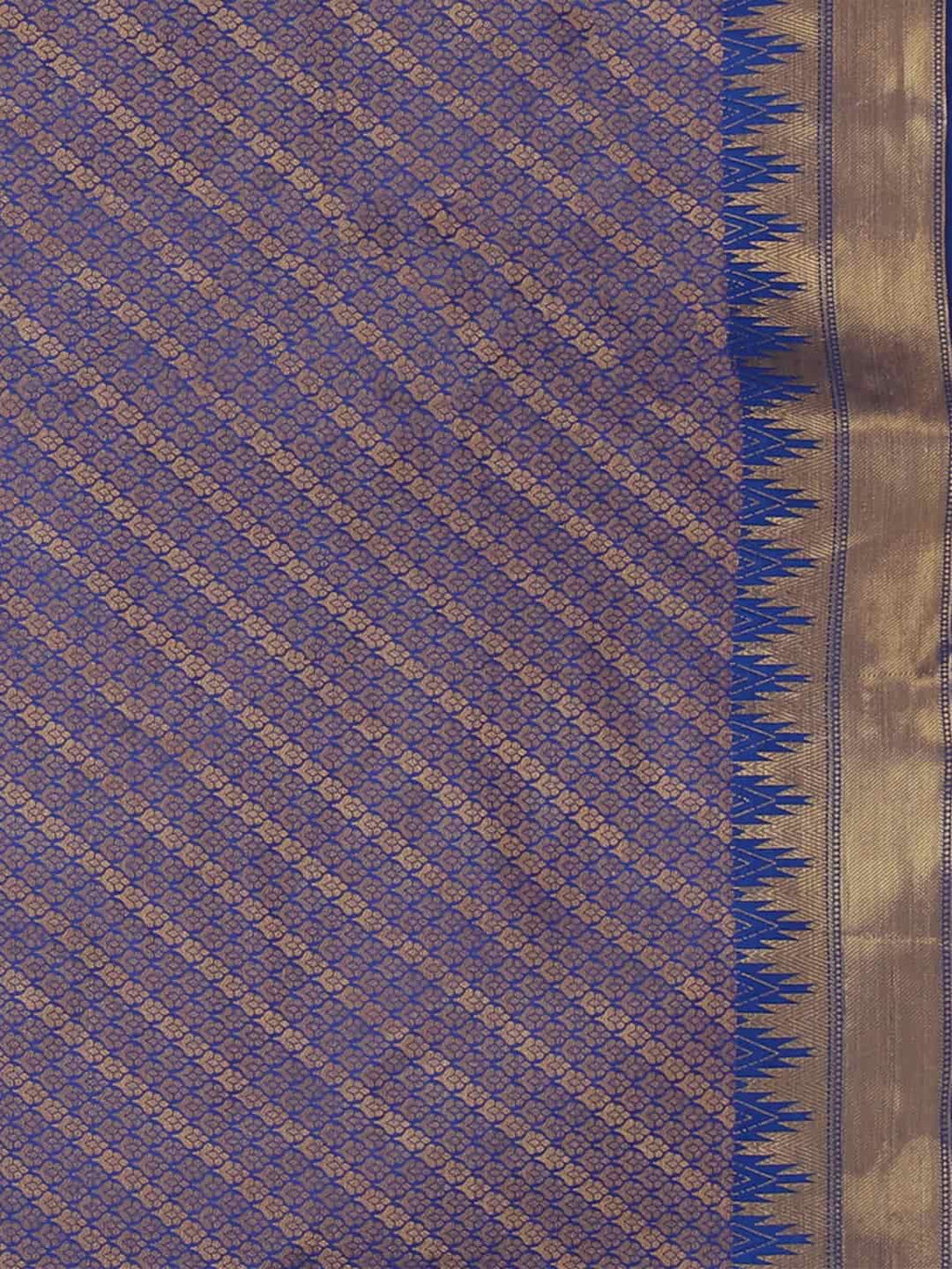 Hiral Fashion Red Banarasi Art Silk Floral Woven Design Saree | Grocsy