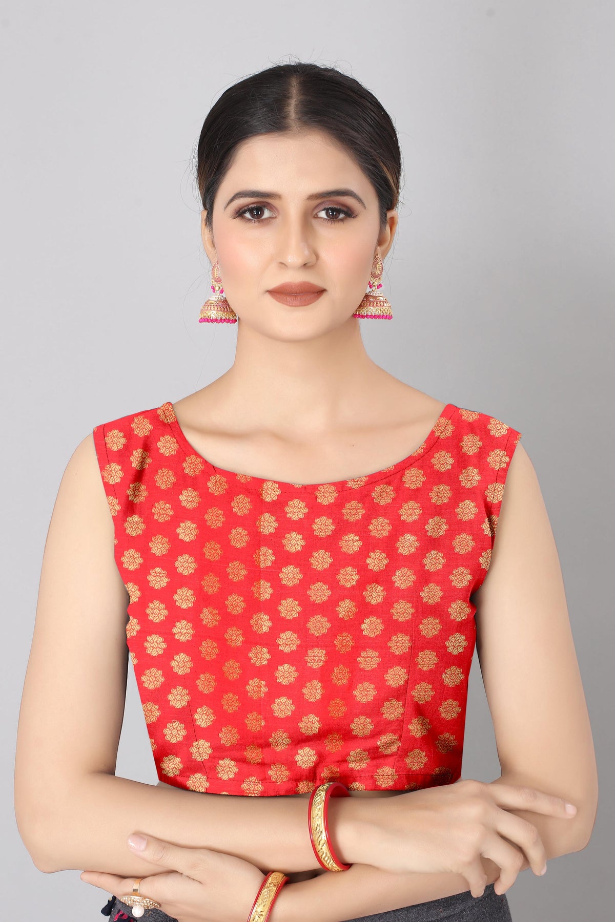 White Silk Blend Woven Zari Design Striped Saree with Unstitched Blouse - Hiral Fashion | Grocsy