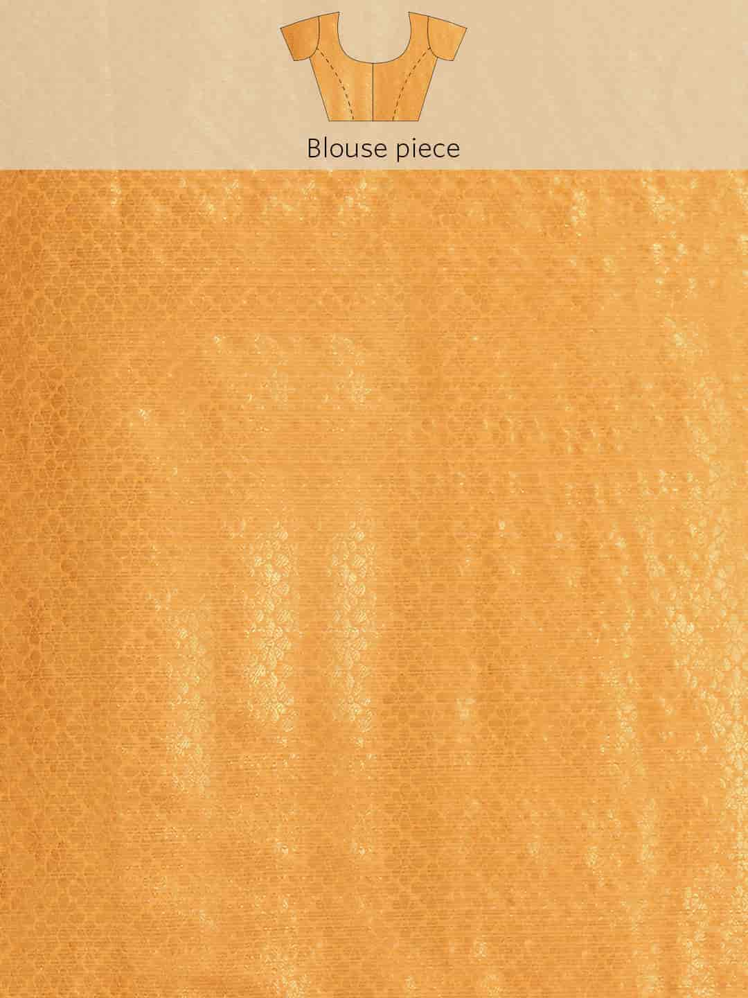 Beige Jute Silk Embellished Geomatric Saree with Unstitched Blouse - Hiral Fashion | Grocsy