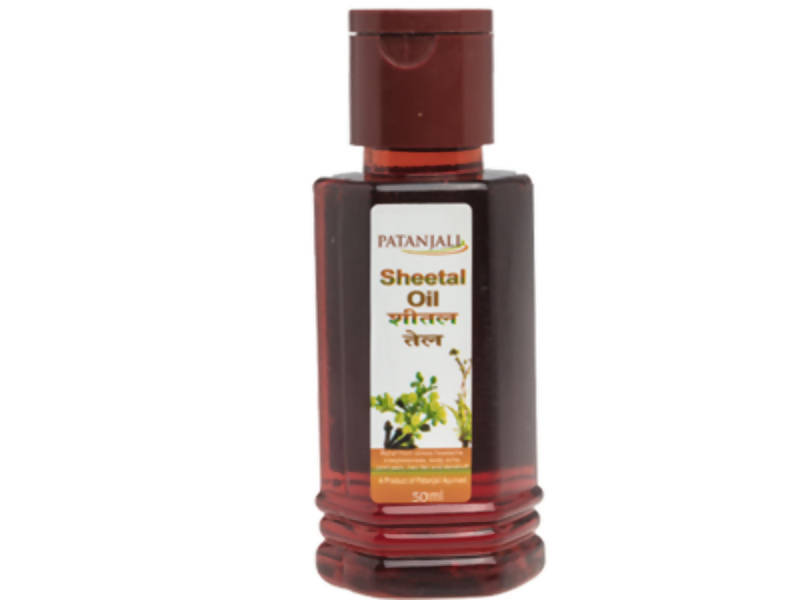 Patanjali Sheetal Hair Oil | Grocsy