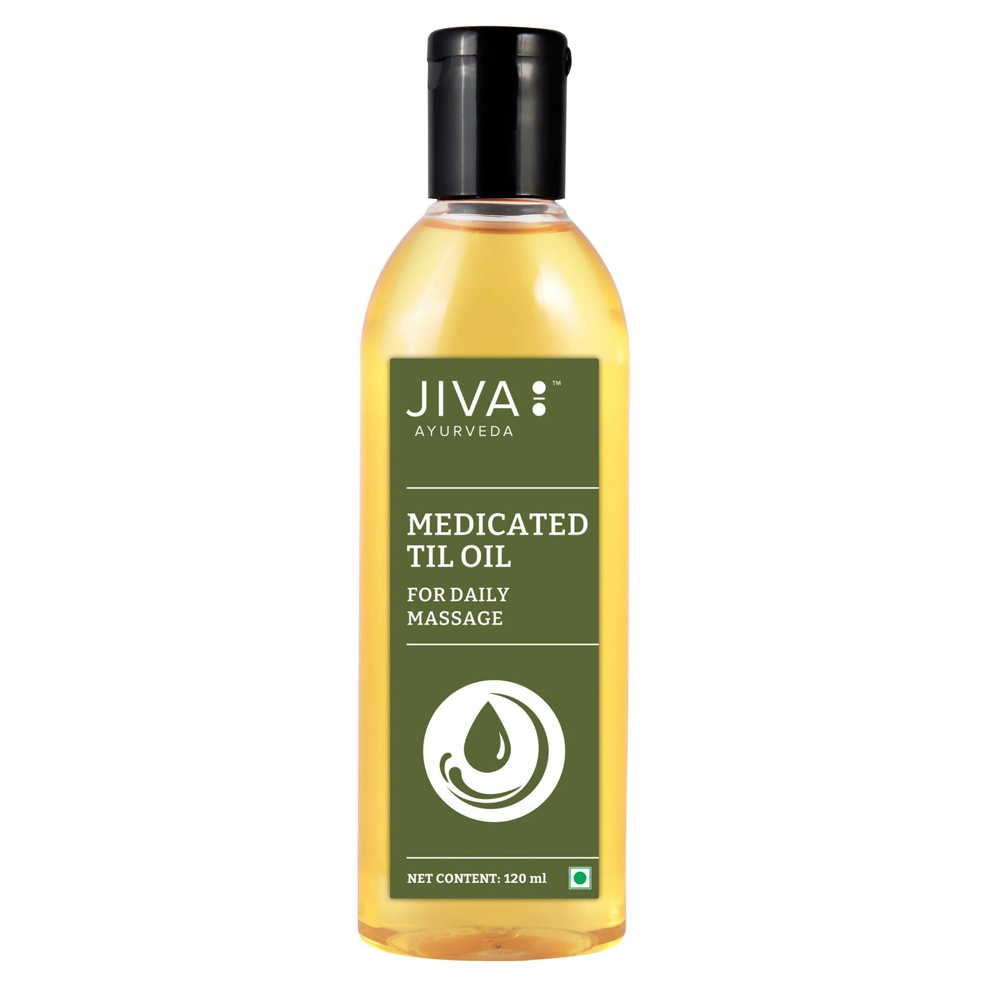 Jiva Ayurveda Medicated Til Oil | Grocsy