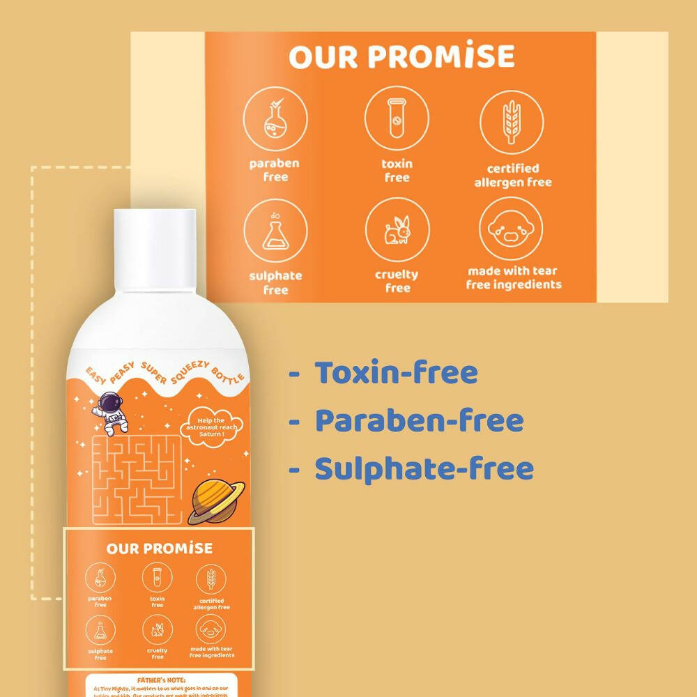 Tiny Mighty Kids Body Wash | Grocsy