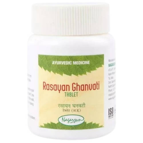 Nagarjun Pharma Rasayan Ghanvati Tablets | Grocsy