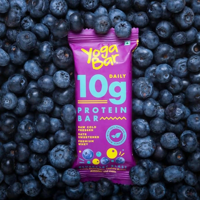 Yoga Bar Protein Bar - Blueberry Blast | Grocsy