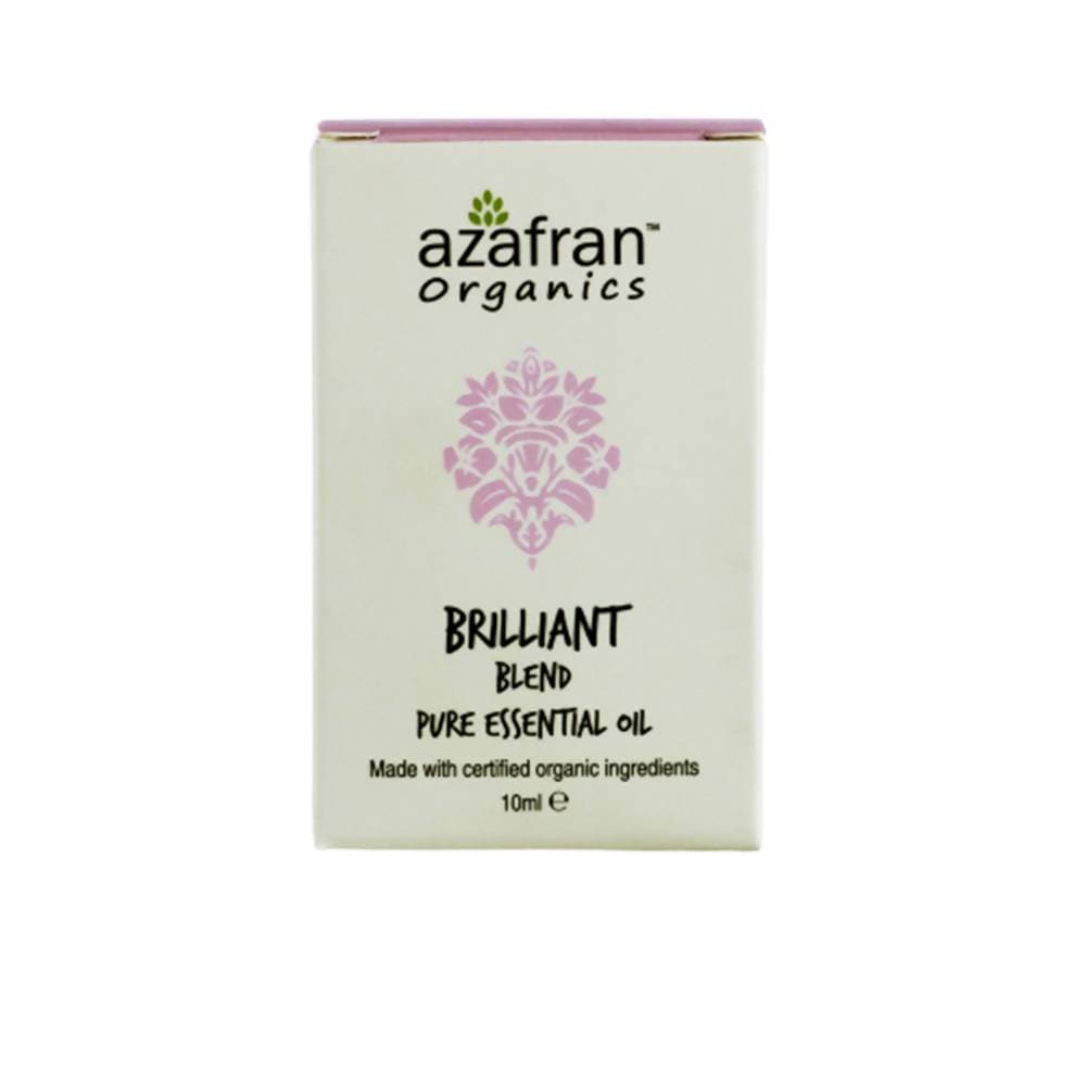 Azafran Organics Brilliant Blend Pure Essential Oil | Grocsy