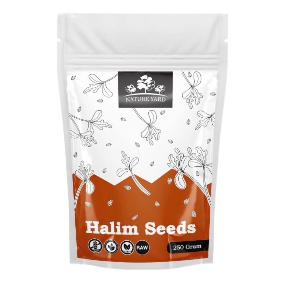 Nature Yard Organic Halim Seeds | Grocsy