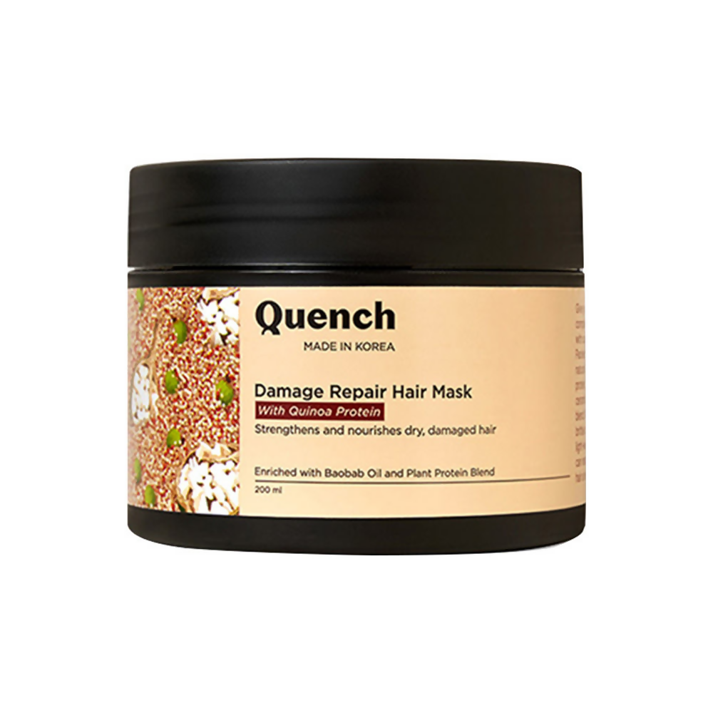 Quench Damage Repair Hair Mask With Quinoa Protein | Grocsy