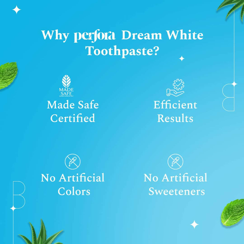Perfora Whitening Toothpaste - Fresh Mint | Grocsy