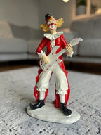 Sun Mun Decors Royal Guitar Clown Figurine | Grocsy