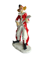 Sun Mun Decors Royal Guitar Clown Figurine | Grocsy