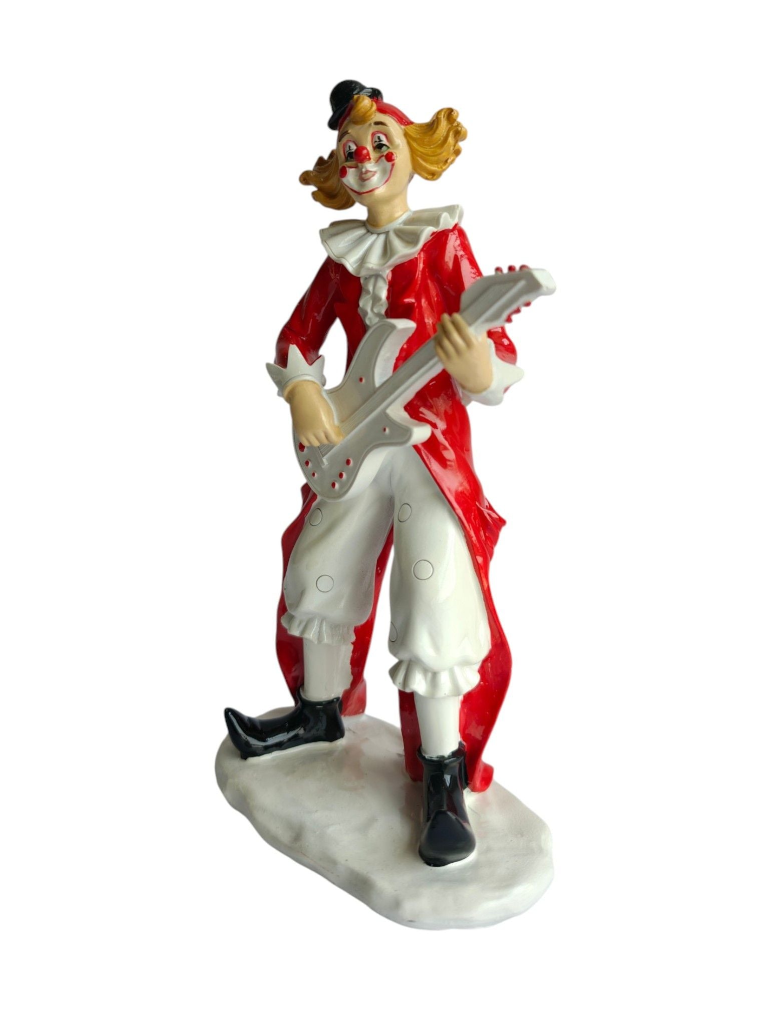 Sun Mun Decors Royal Guitar Clown Figurine | Grocsy
